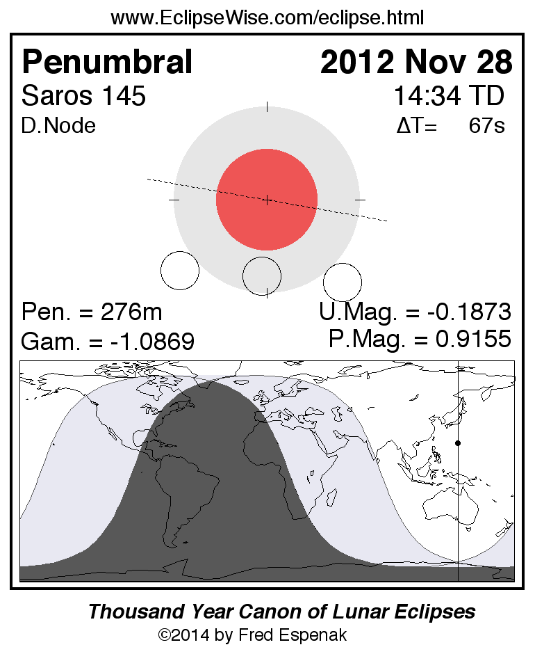 eclipse map