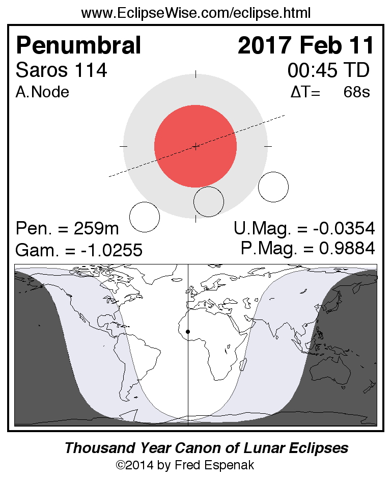 eclipse map