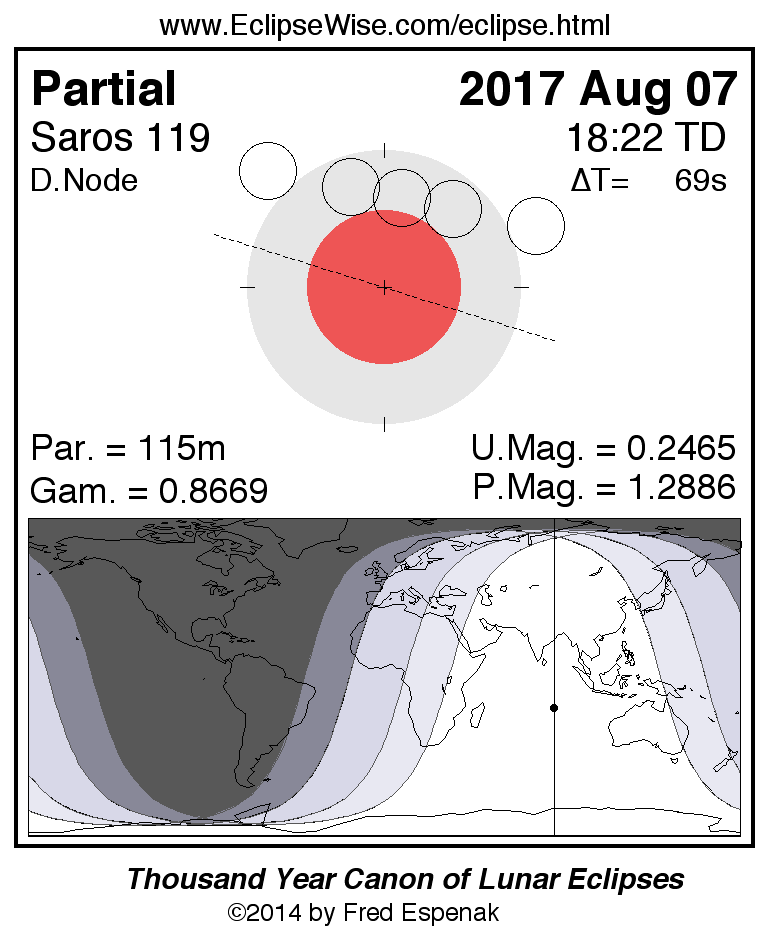 eclipse map