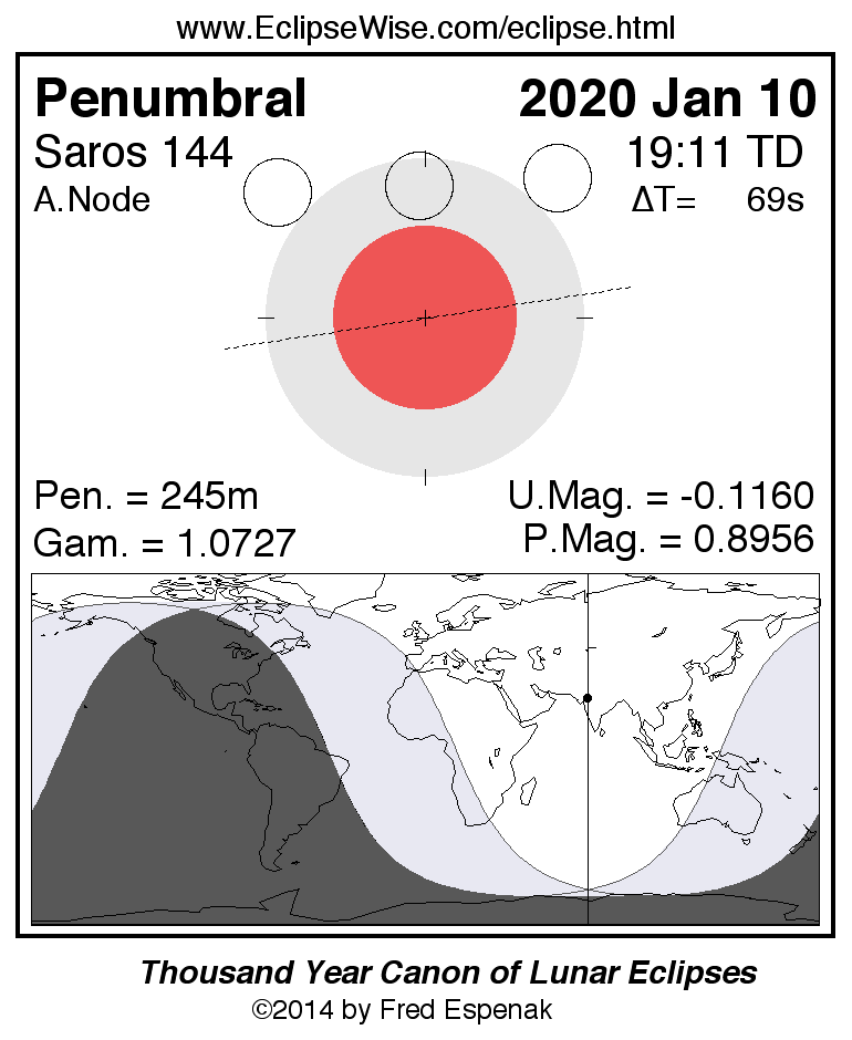 eclipse map