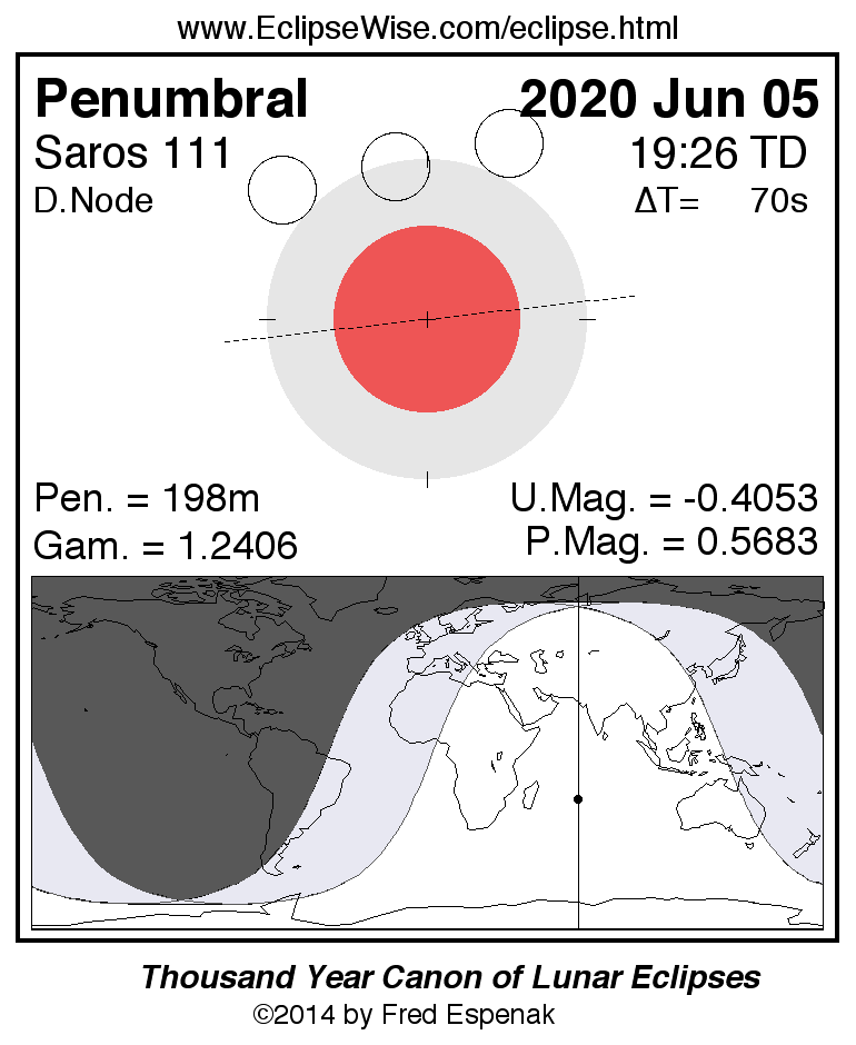 eclipse map