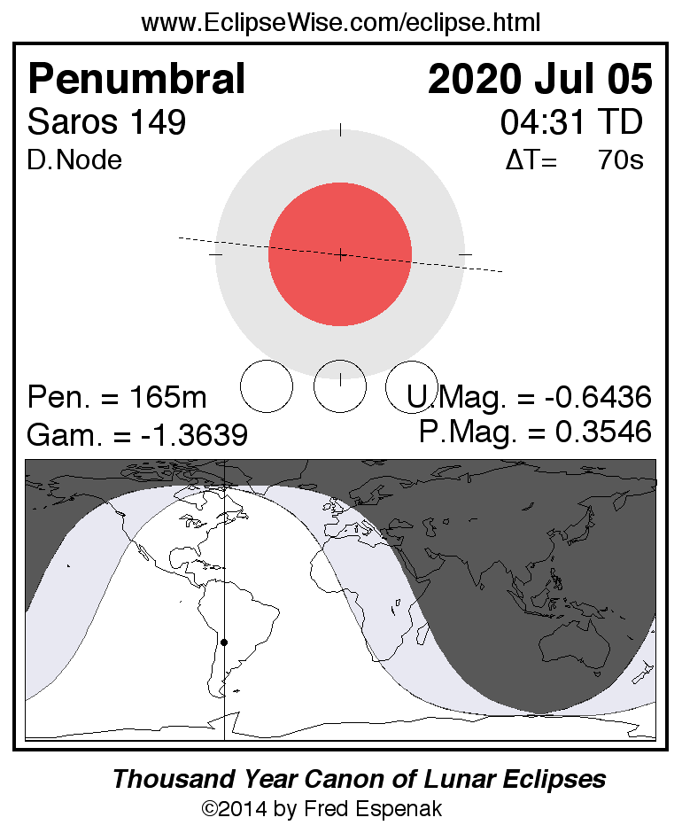 eclipse map