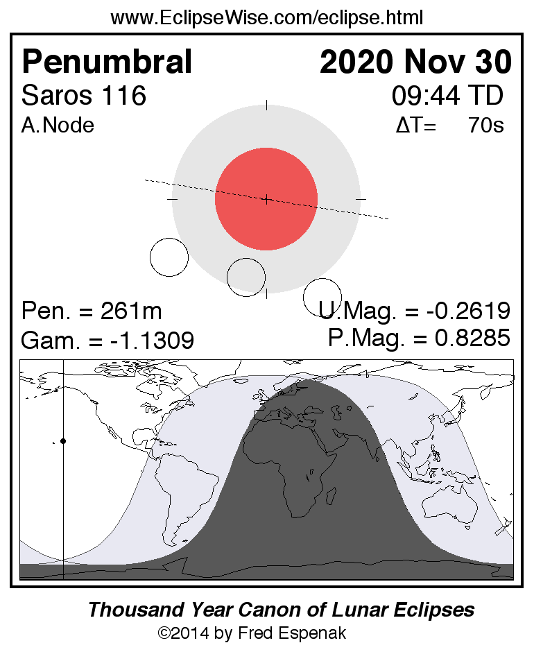 eclipse map