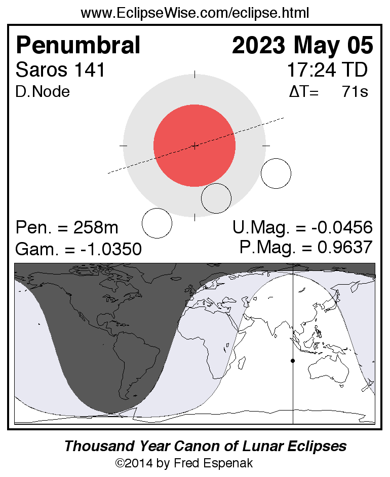 eclipse map