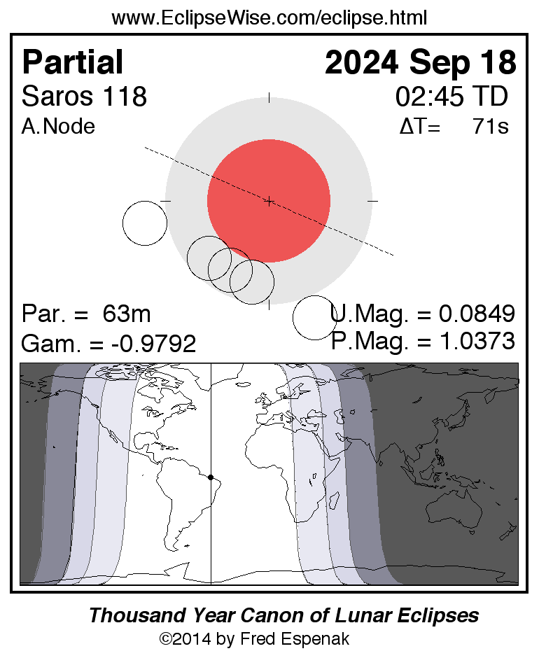 eclipse map