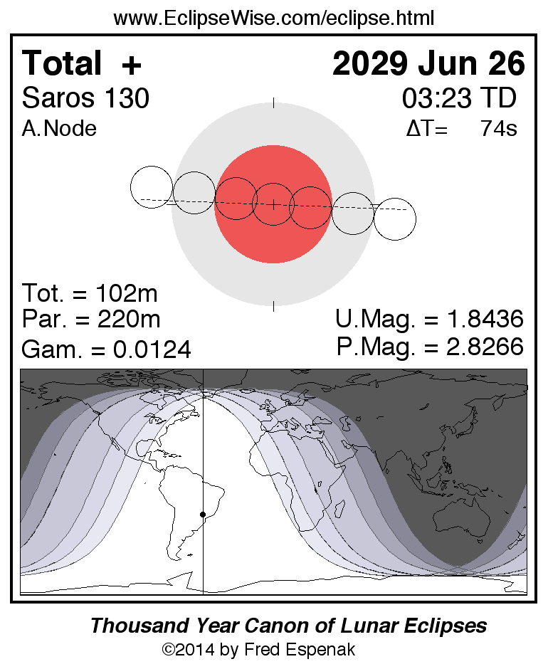 eclipse map