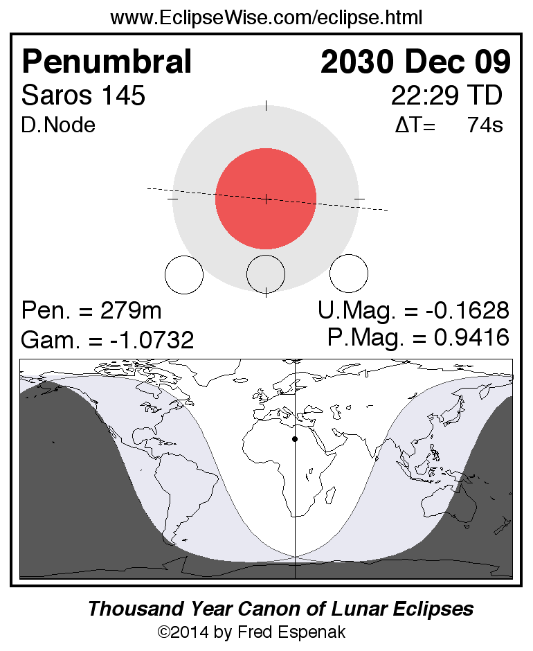 eclipse map