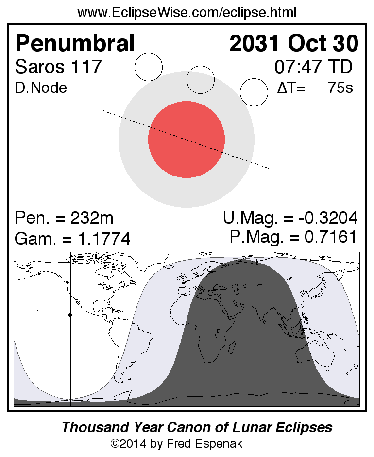 eclipse map