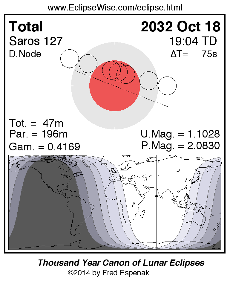 eclipse map