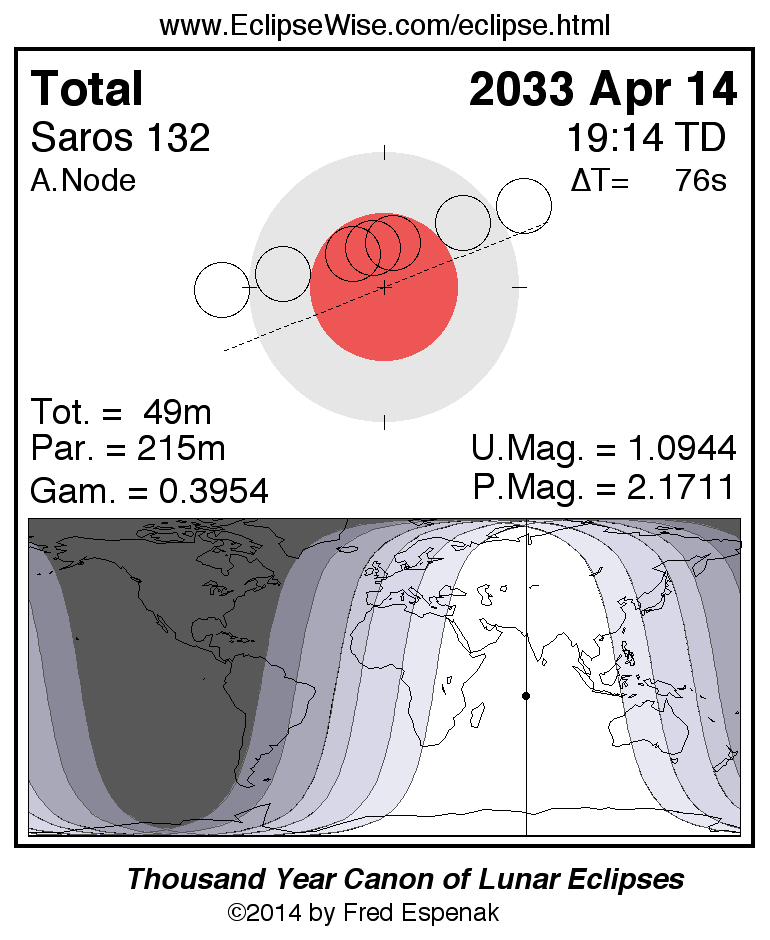 eclipse map