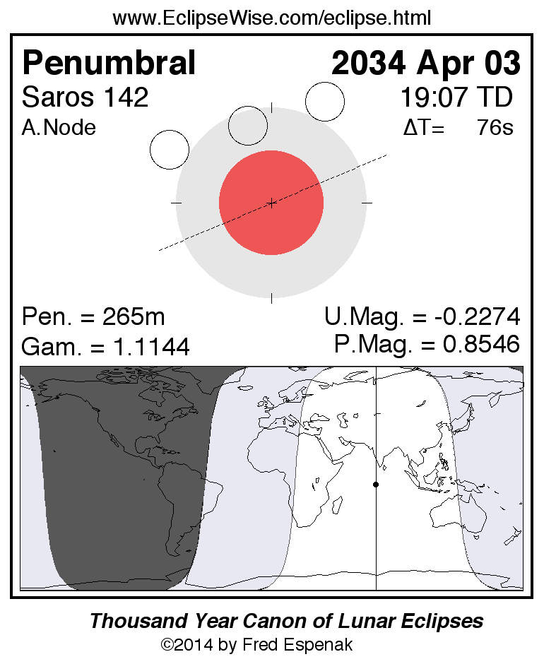 eclipse map