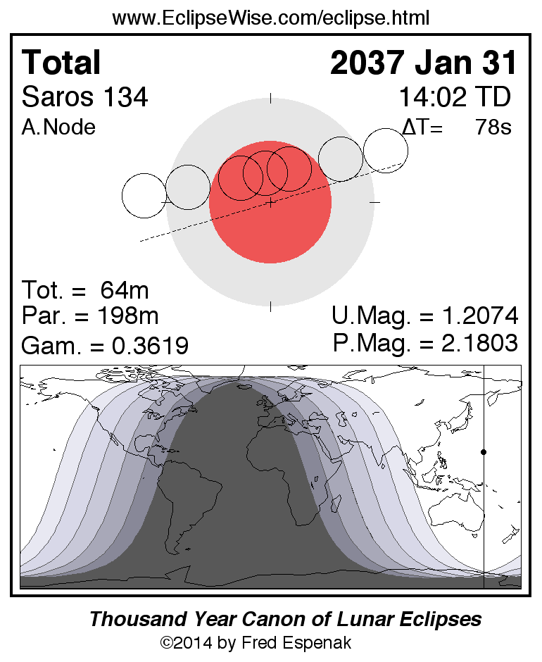 eclipse map