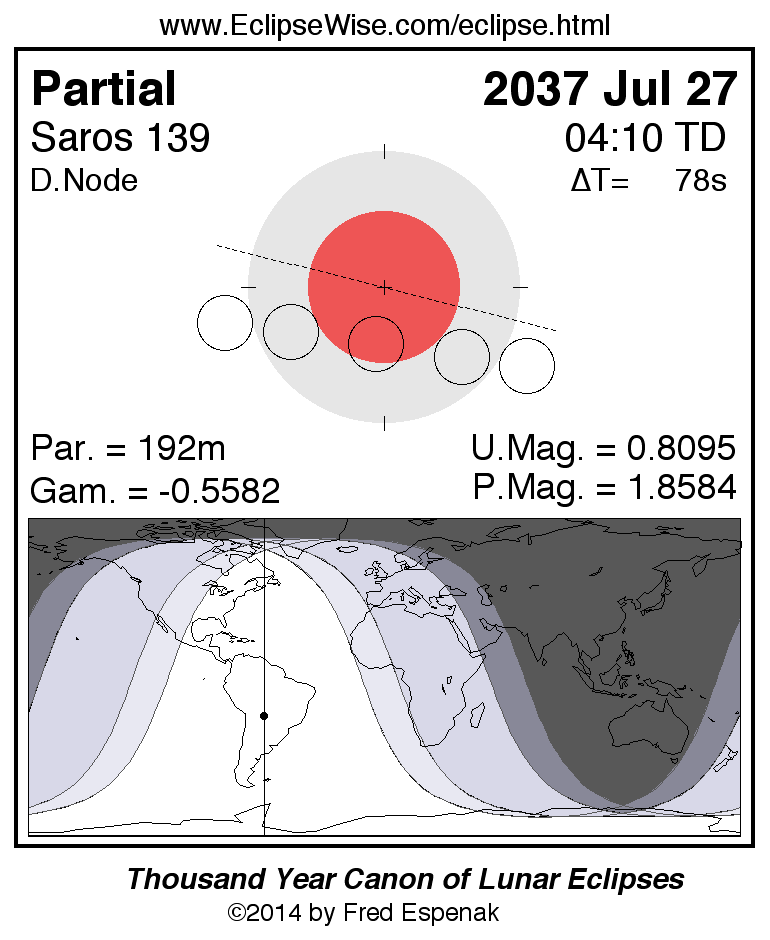 eclipse map