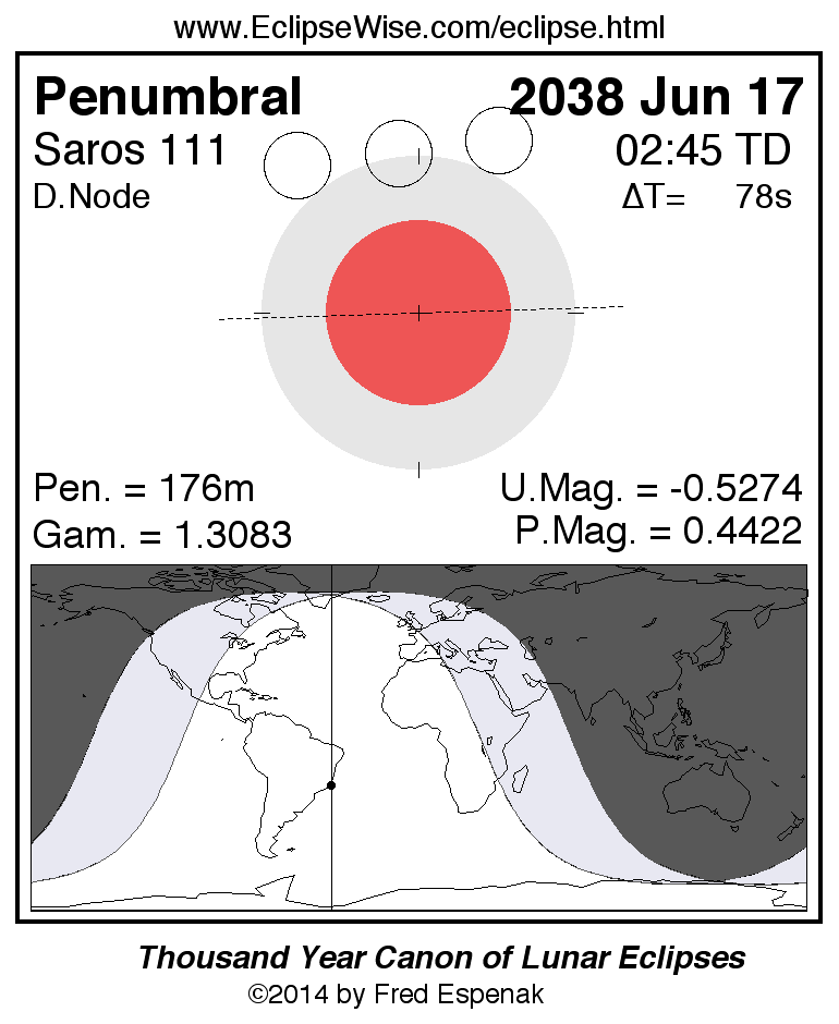 eclipse map