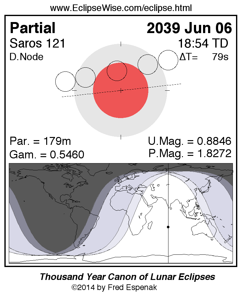 eclipse map