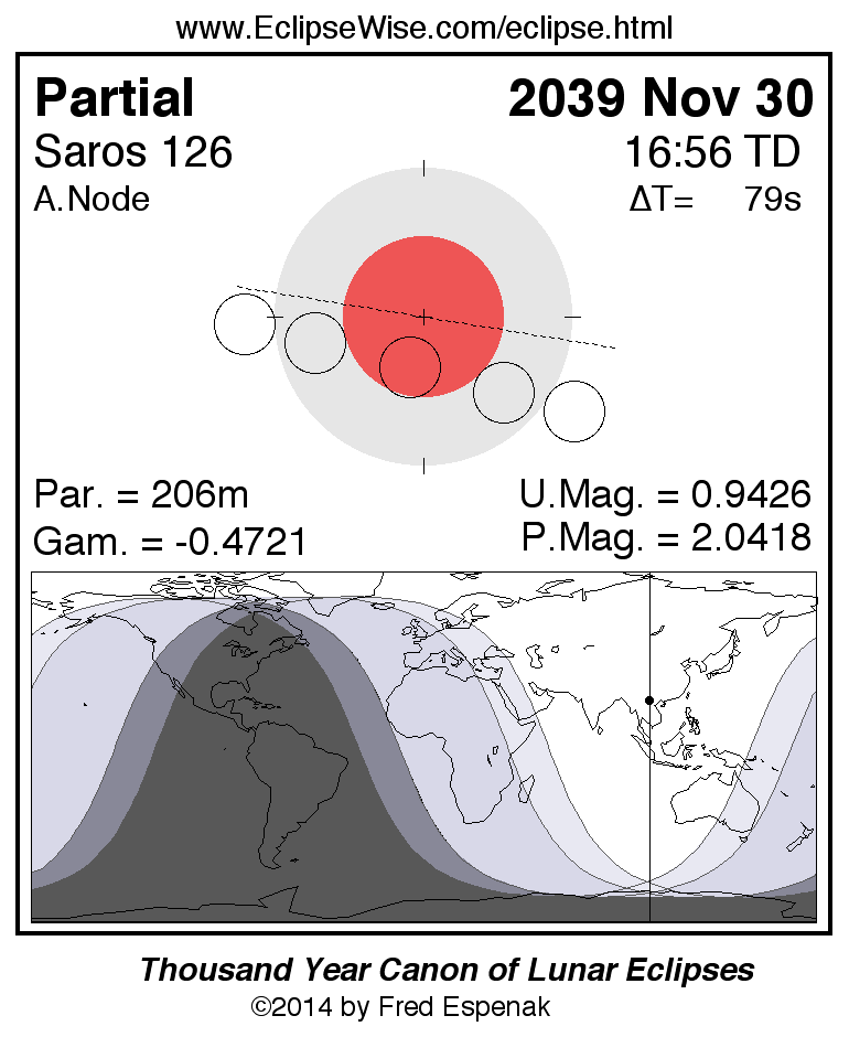 eclipse map