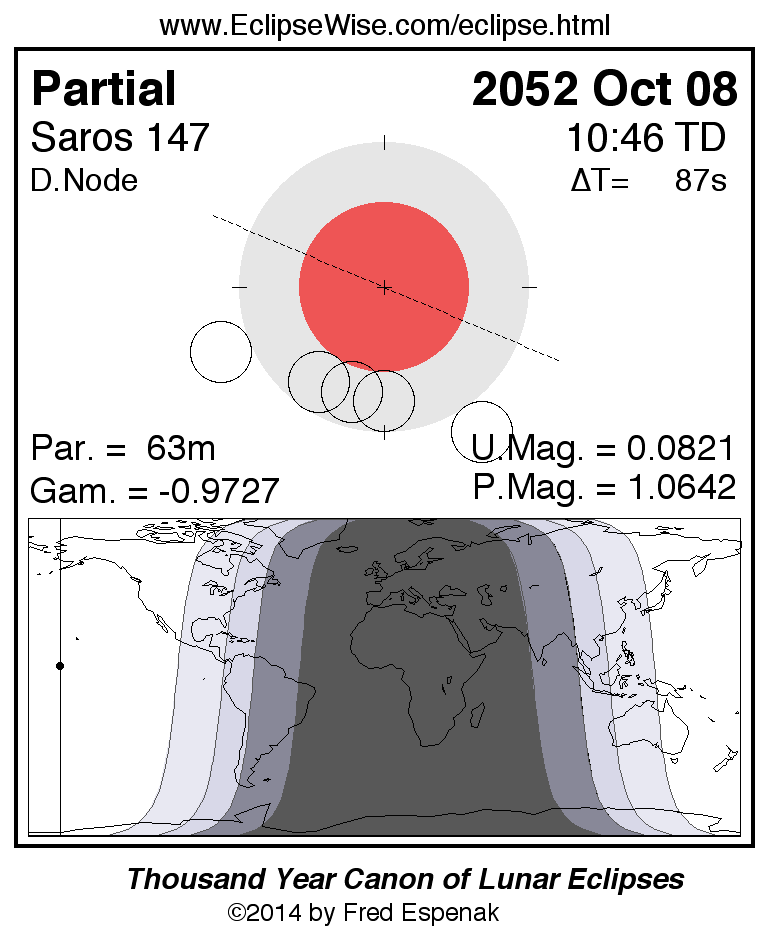 eclipse map