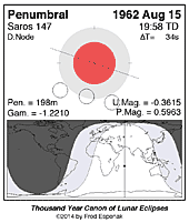 eclipse map