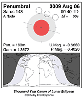 eclipse map