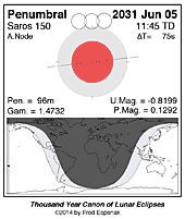 eclipse map