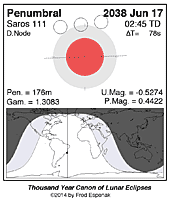 eclipse map