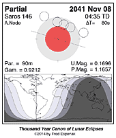 eclipse map