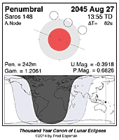 eclipse map