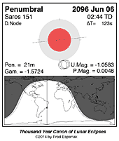 eclipse map