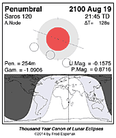 eclipse map