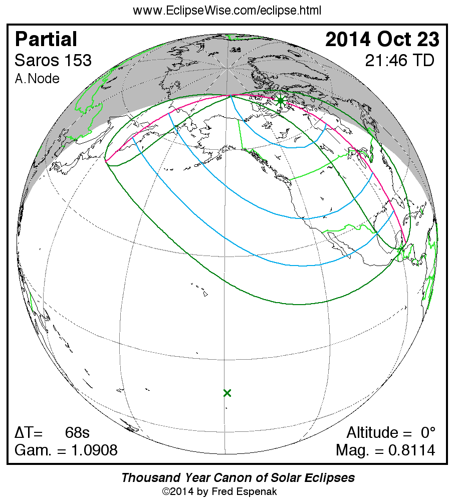 eclipse map