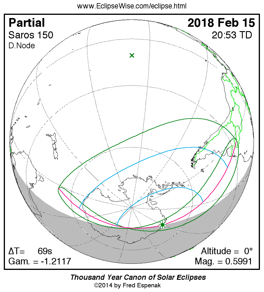 eclipse map