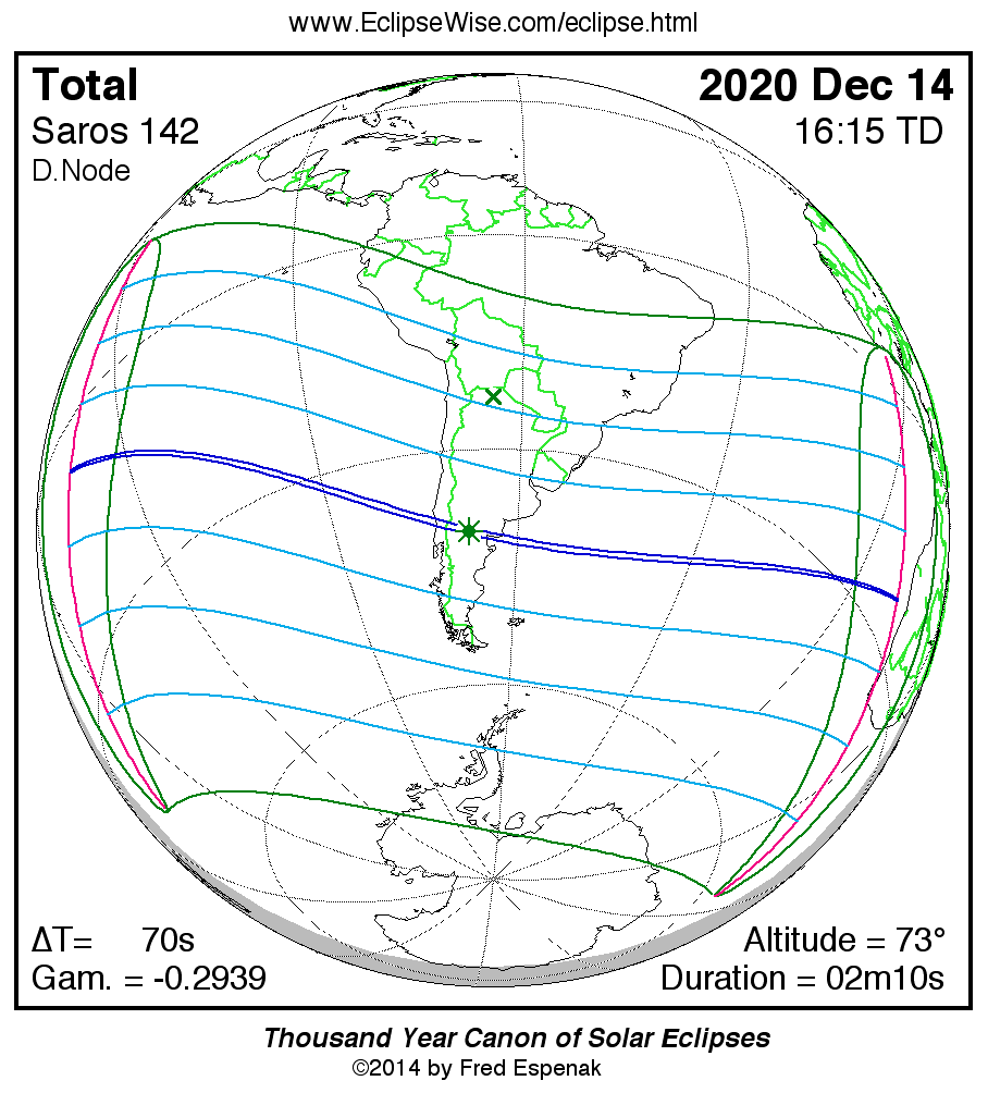 eclipse map