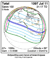 eclipse map