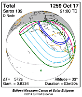 eclipse map