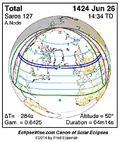 eclipse map