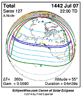 eclipse map