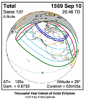 eclipse map