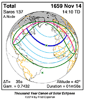 eclipse map