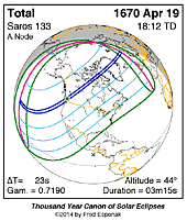 eclipse map