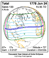 eclipse map