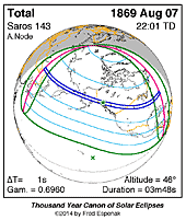 eclipse map