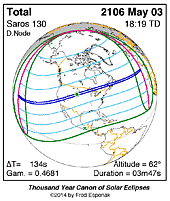 eclipse map