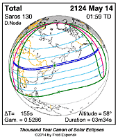 eclipse map