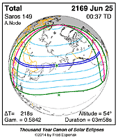 eclipse map