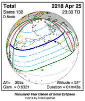 eclipse map