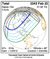 eclipse map