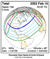 eclipse map