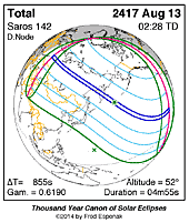 eclipse map