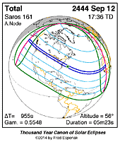 eclipse map