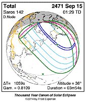 eclipse map